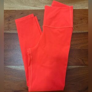 Carbon 38 Bright Neon Orange Leggings